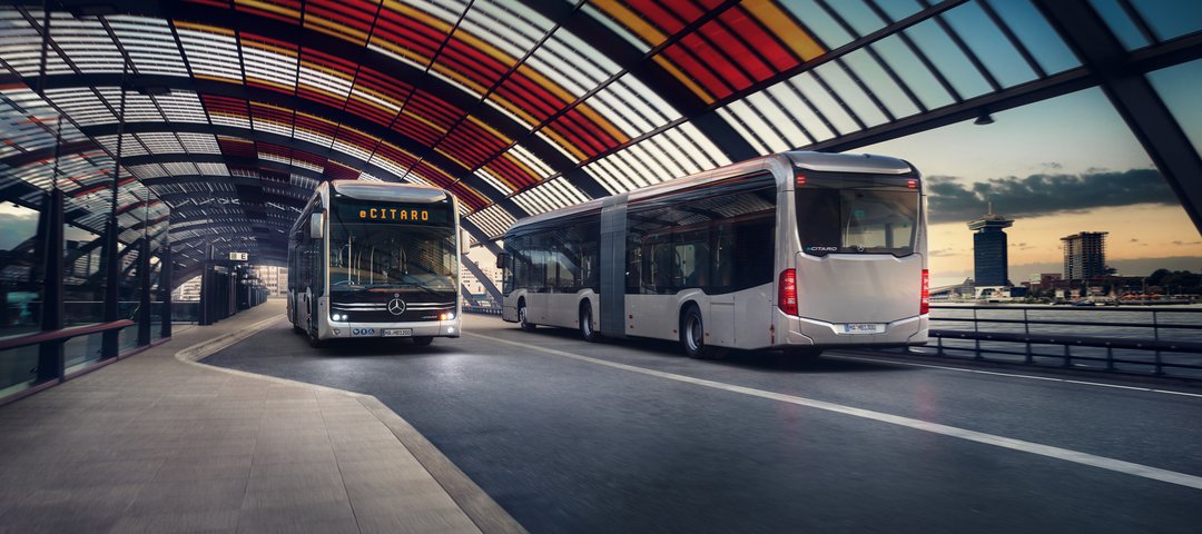 Mercedes-Benz eCitaro buses